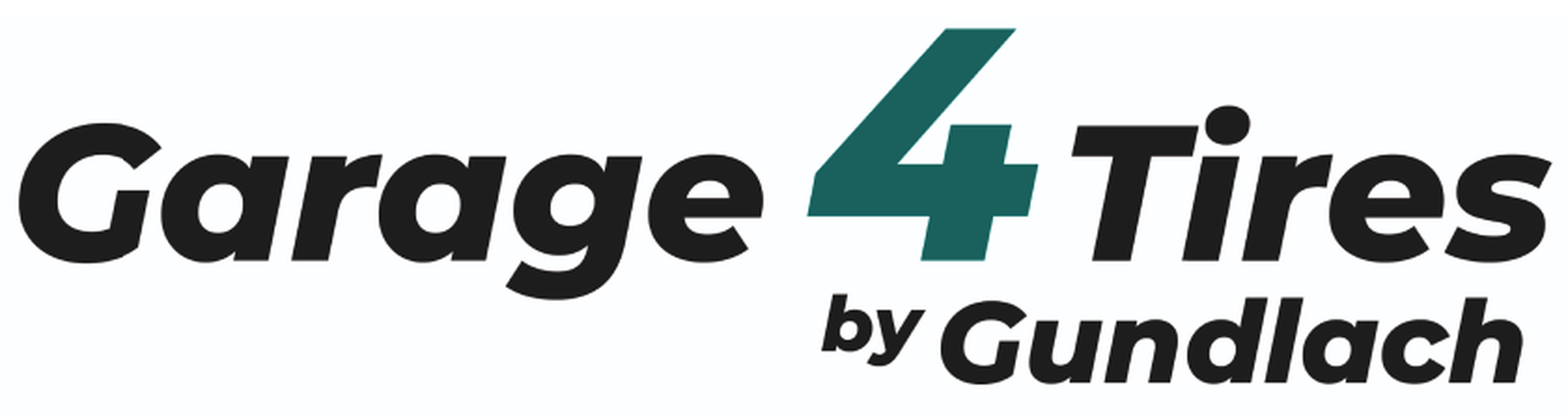 Logo Garage4Tires by Gundlach